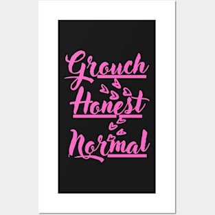 States of Mood Series. Grouch honest normal Posters and Art